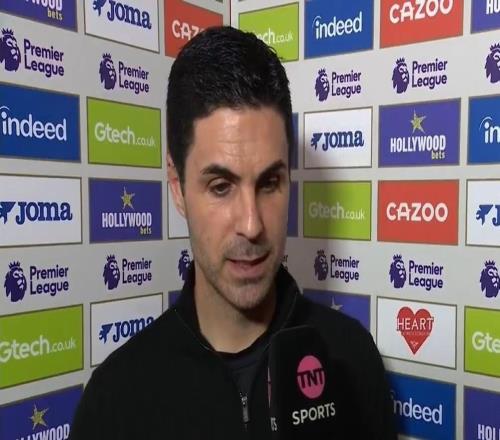 阿尔特塔：萨利巴早上起来感觉不太好哈弗茨有点轻微的伤痛