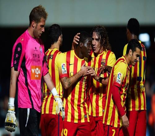 TA：巴萨青训认为进球任务应该由全队来分担，所以很难出射手