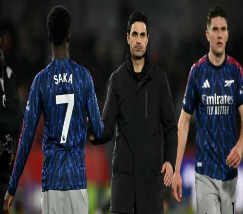 阿森纳掉链子!领先优势仅剩4分未来3轮还有两场硬仗