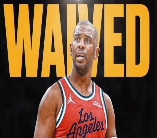 Shams:猛龙已经裁掉克里斯保罗