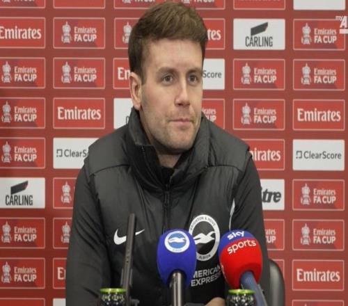 布莱顿近13轮仅1胜,许尔策勒:我没有压力,得到俱乐部支持