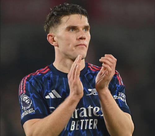 阿尔特塔暗示梅里诺将缺阵5个月!枪手极端情况1个月5战曼城!