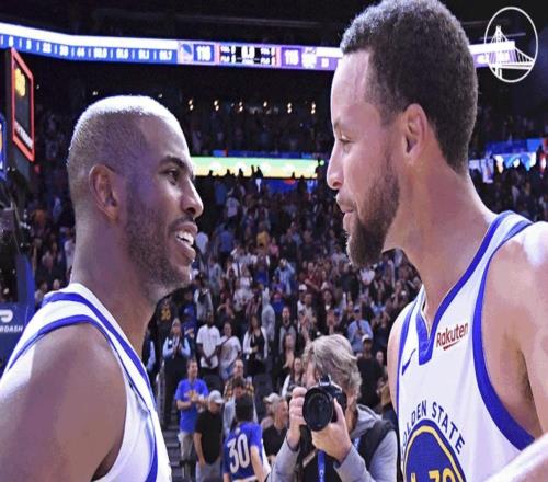 库里致敬保罗:只想说声恭喜,这是一段不可思议的职业生涯