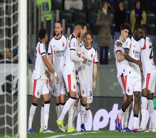 客场险胜比萨,米兰本赛季意甲首次击败升班马