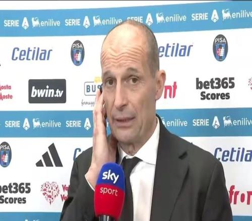 阿莱格里:拉比奥停赛至少他可以休息休息了