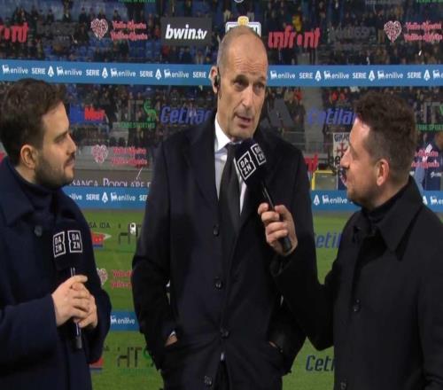 阿莱格里：莱奥状态好多了，到最后我都还犹豫要不要让他首发