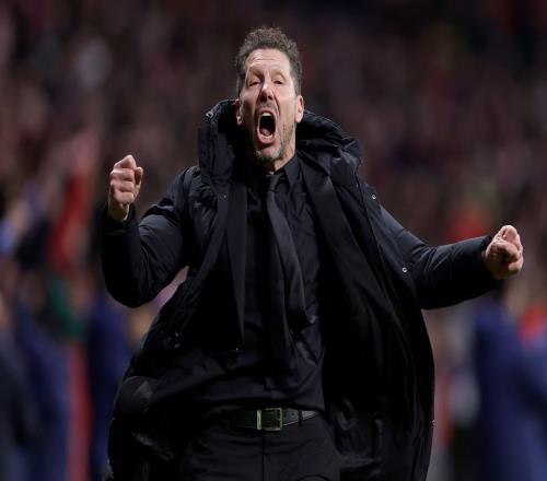 曝马竞打进3球后,西蒙尼对亚马尔比手势嘲讽,球迷:搞心态高手