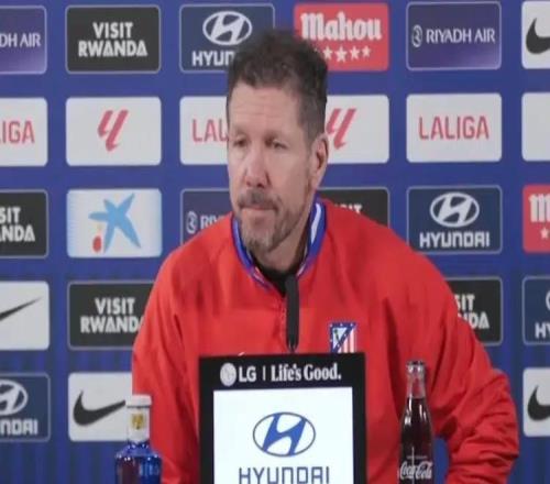 西蒙尼:找不到一个词可以形容我对这家俱乐部的感受