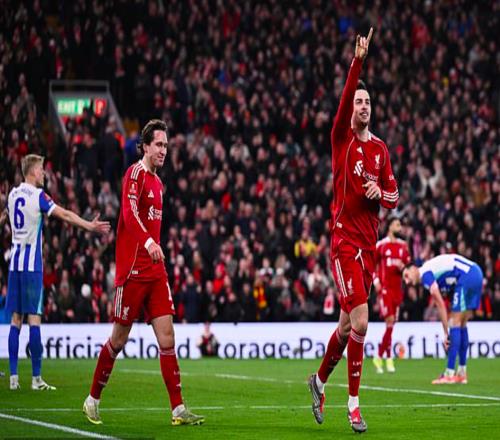 足总杯：利物浦30布莱顿萨拉赫造点+传射建功索博琼斯破门