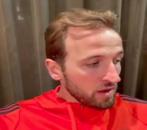 凯恩:非常自豪达到职业生涯500球里程碑,希望还能再进更多