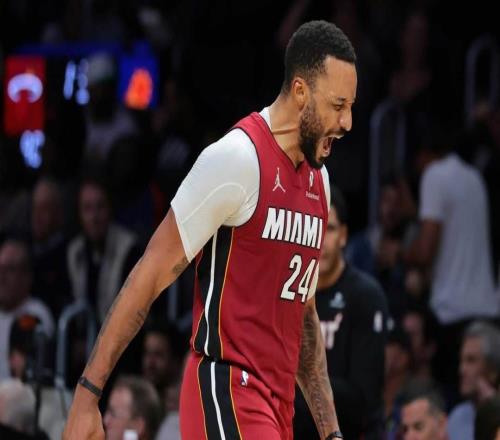 热火队诺曼鲍威尔谈本赛季表现起伏不定:我永不满足