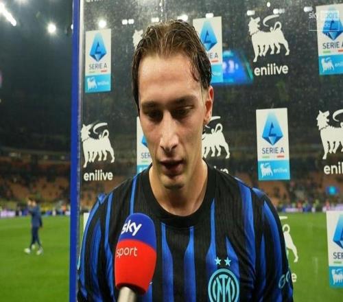 皮奥:这就是我从小就梦想的夜晚这场胜利不会决定意甲冠军