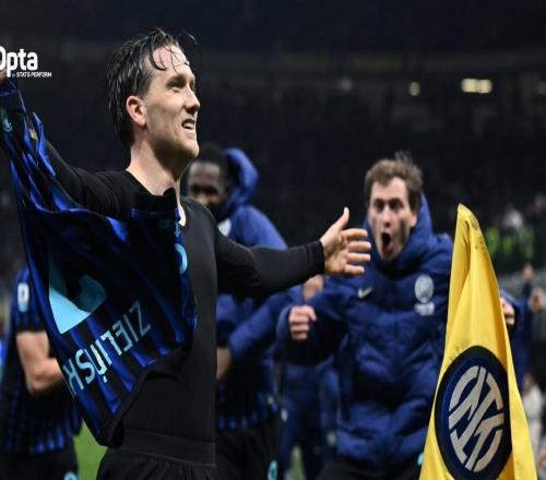 泽林斯基创造历史,国米首次在意甲绝杀战胜尤文