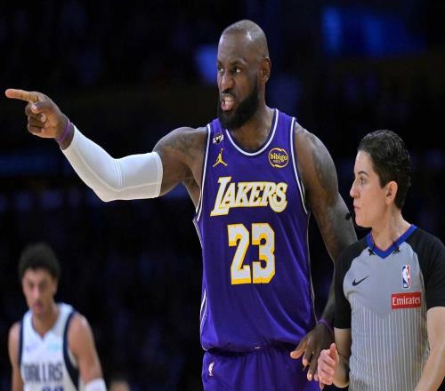 可惜了,湖人队东契奇明确表示自己不会像詹姆斯一样打到41岁