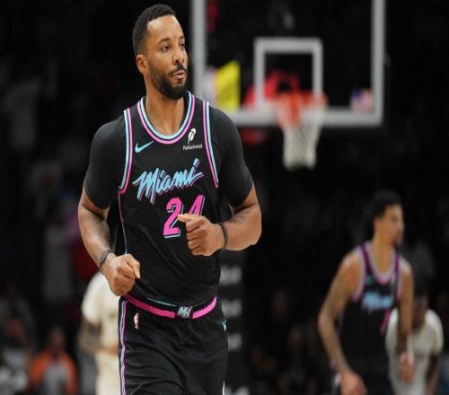 热火队诺曼鲍威尔表示希望长期留在球队,并力荐续约