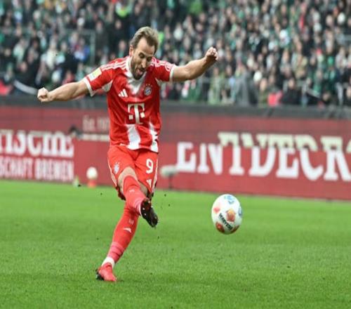 进球机器，凯恩已连续三个赛季为拜仁打进40+球