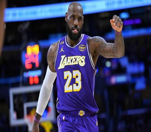 湖人队勒布朗詹姆斯将缺席NBA全明星媒体日,但其中另有隐情