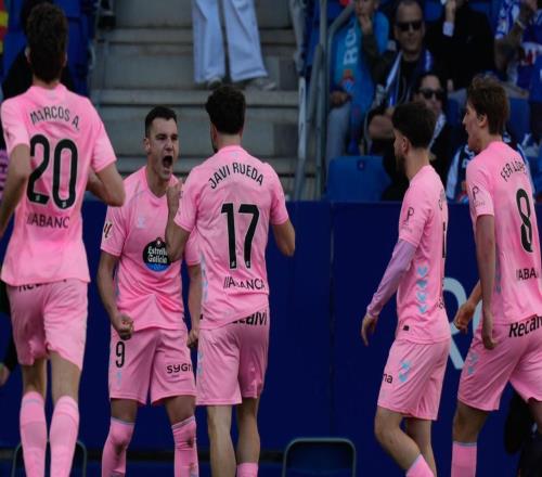 西甲最新积分战报：塞尔塔补时绝平，皇马狂轰4球，巴萨掉到第2