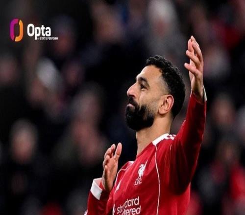 传射建功，萨拉赫红军生涯第3次单场比赛完成进球助攻+造点