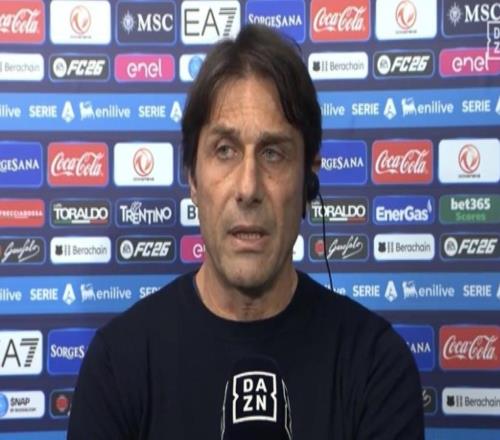 孔蒂:面对罗马两度落后又两度扳平,这本身就不是件容易的事