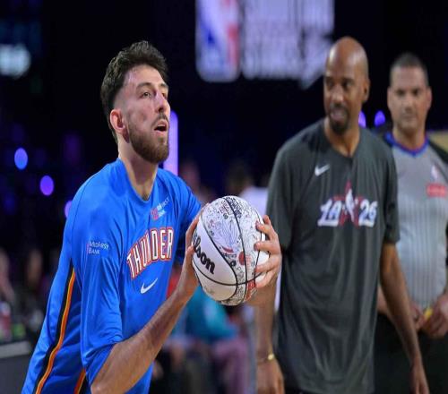 雷霆队切特在首次亮相全明星赛前，谈如何实现全明星赛生涯的飞跃