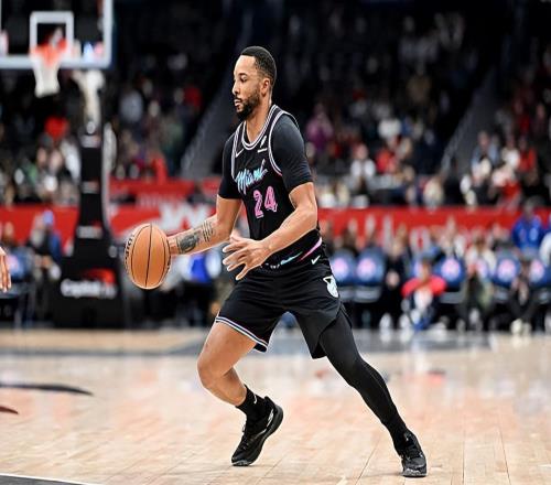 热火超级得分手：我喜欢球队的一切，我希望能够继续留队效力