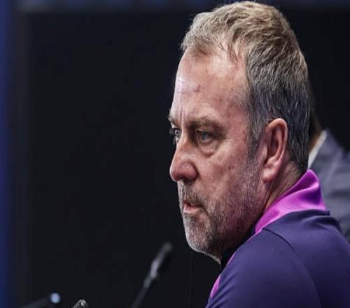 世体:在不敌马竞后,弗里克主动前往裁判更衣室与主裁沟通