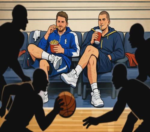 小卡爆发难遮丑，人气最高的“双胖”躺平！KD怒喷，新科MVP吐槽