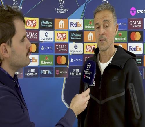 恩里克：我们最近的表现没有完全反映在结果上，但我依然乐观