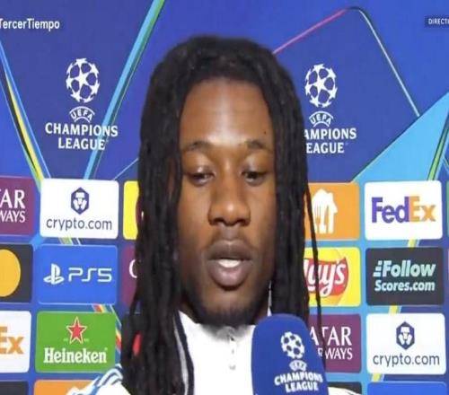 卡马文加：上次对阵本菲卡我们踢得不好，明天必须表现更好