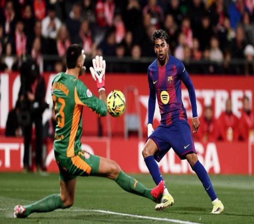 自2024年12月输马竞以来,巴萨首次在西甲率先进球后遭遇失利