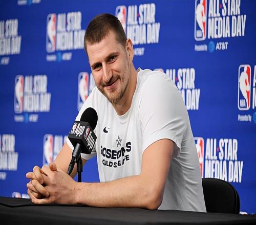 掘金内线核心：布朗身边没有明星队友，他还是打出了高水平的表现