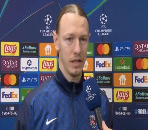 萨福诺夫：会看录像分析失球原因全队都会为杜埃感到高兴