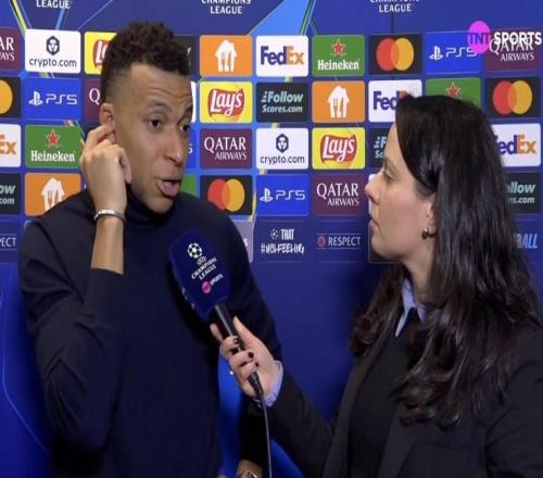 姆巴佩：希望本菲卡会采取行动，有些底线不能被触碰