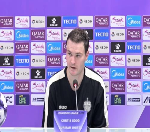 武里南联球员:拿到3分非常重要,取胜会让我们更有信心