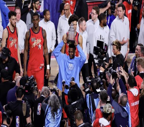 官方：2026NBA全明星赛收视率创2011年以来新高，比去年高87%