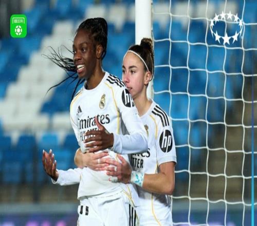 女足欧冠:皇马20巴黎FC,两回合52晋级八强将战巴萨女足