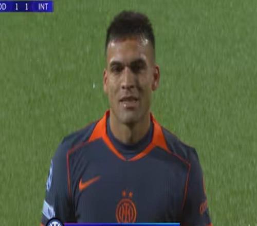 意天空:劳塔罗因小腿肌肉疲劳被换下,很可能缺席与莱切比赛