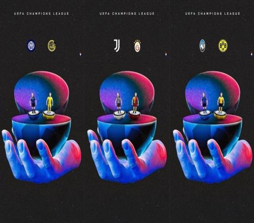 又要在附加赛团灭意甲三队首回合均败走魔鬼主场,共净负7球