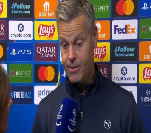 博德闪耀主帅:我们的表现并不完美,31击败国米有运气成分