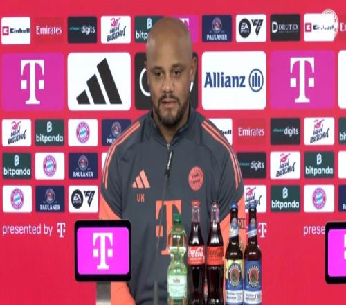 孔帕尼表示诺伊尔将缺席与法兰克福的比赛并强调对乌尔比希的充分信任_德甲直播