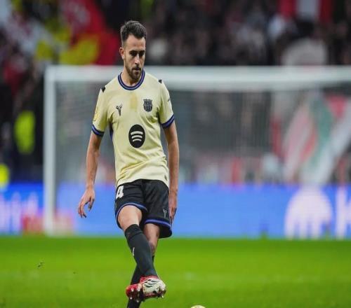 巴萨球员承认:阵型前压已成球队的双刃剑