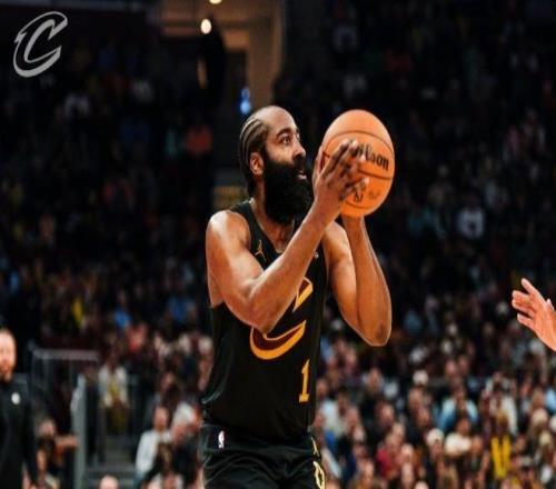 哈登16+5+9+3,米切尔17分阿伦两双,骑士28分大胜篮网豪取6连胜