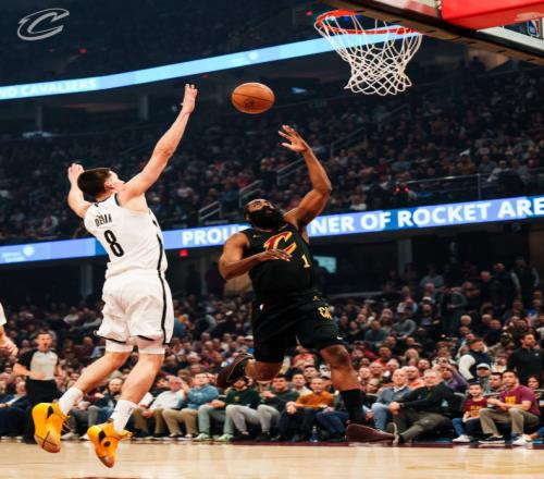 哈登太惊艳!骑士狂轰6连胜,四巨头砍58分,总冠军没悬念了