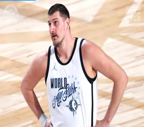 约基奇热爱篮球言论引热议!美媒晒近两年全明星数据:5中2仅4分