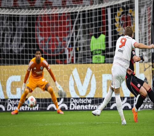 能否破41球纪录凯恩德甲前22轮26球已追平莱万同期纪录