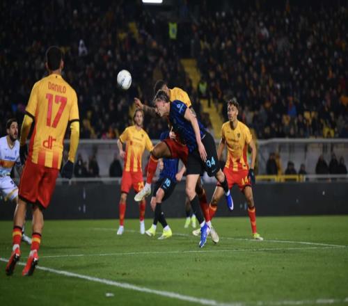 虐菜大师!国米拿下莱切豪取7连胜,创下三大纪录领跑优势10分