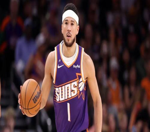 太阳官方更新伤情:布克髋部拉伤至少缺1周海史密斯23周后复查