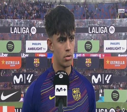 贝尔纳尔：拿我和布斯克茨比较还太早，他一直是我的榜样