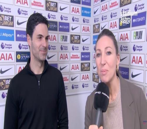 阿尔特塔表示要在经历上轮失利后做出回应，将痛苦转化为胜利_英超直播